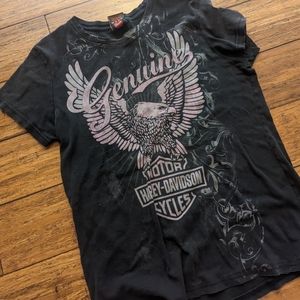 Vintage Harley Davidson tee
